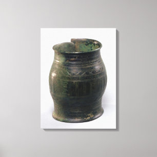 Toile Brassard formé par tonneau, culture de Hallstatt