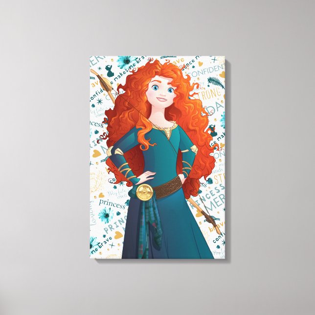 Toile Brave Princesse (Recto)
