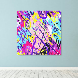 Toile Breaking Free : Art Abstrait