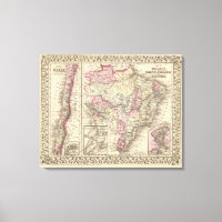 Brésil, Bolivie, Paraguay, Uruguay