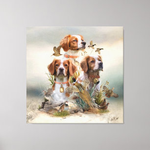 Toile Bretagne Espagnol, Passion pour les oiseaux