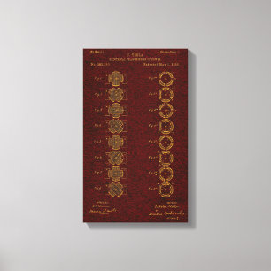 Toile Brevet 00382280 Sht 1 de Tesla