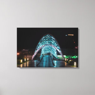 Toile Bridge of Peace, Tbilisi, Géorgie