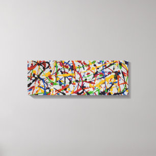 Toile Bright Abstrait Art, Color Delight 201288