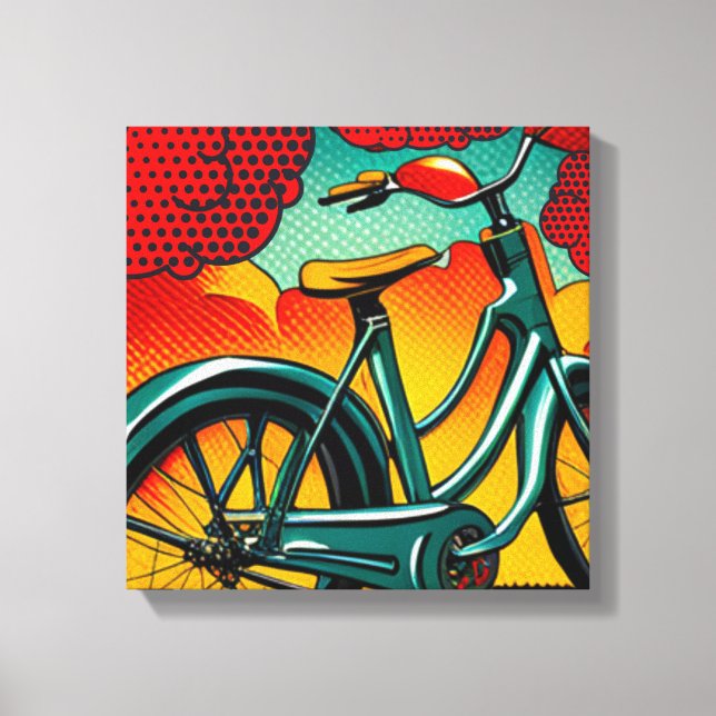 Toile Brillance vélo (Recto)