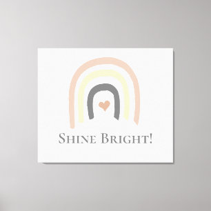 Toile Brille Bright Genre neutre mur art