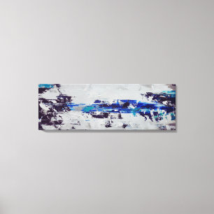 Toile Brise Art abstrait contemporain