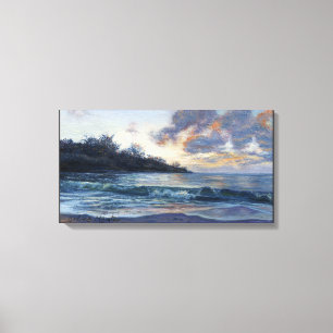 Toile "Brise-crépuscule"