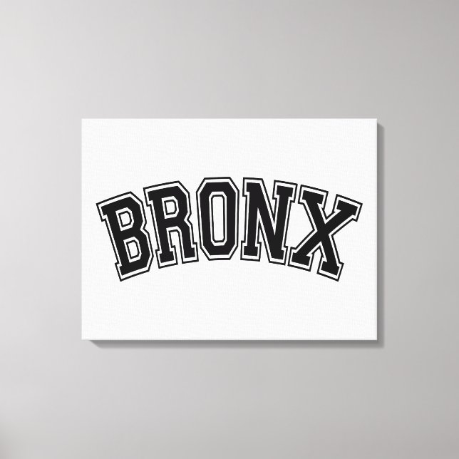 TOILE BRONX (Recto)