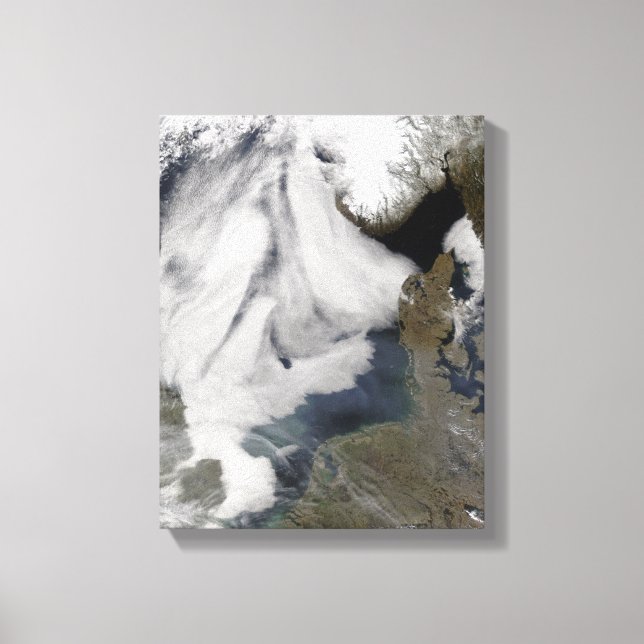 Toile Brouillard en mer du Nord 2 (Recto)