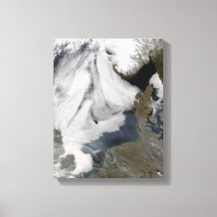 Toile Brouillard en mer du Nord 2