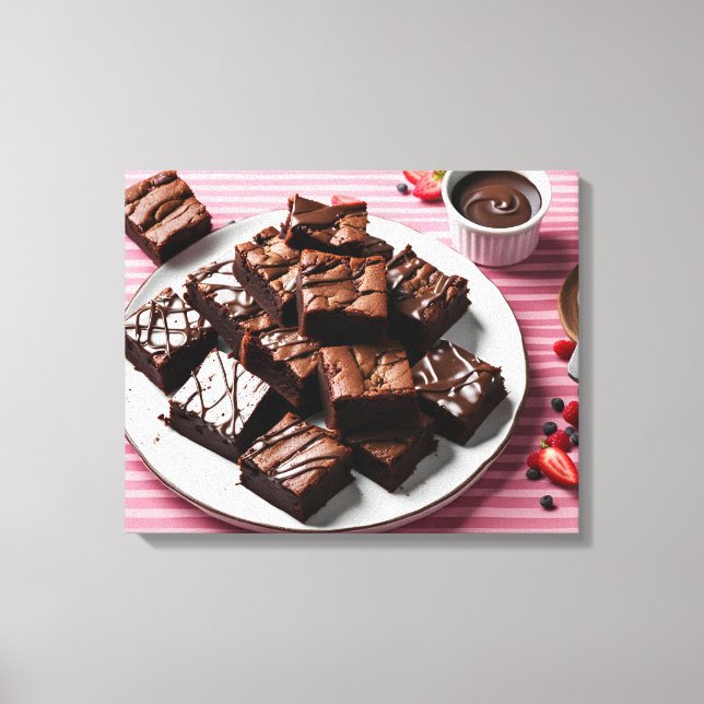 Toile Brownies (Recto)