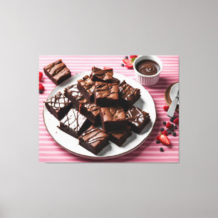 Toile Brownies