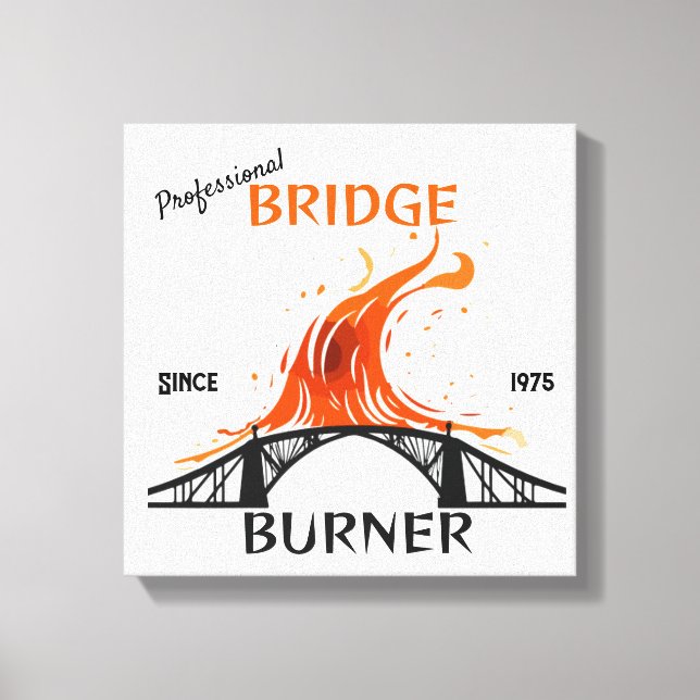 Toile Brûleur de pont professionnel (Recto)