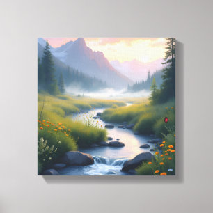 Toile Brume de Mountains Creek