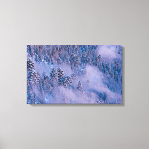 Toile Brume du matin (Hiver)