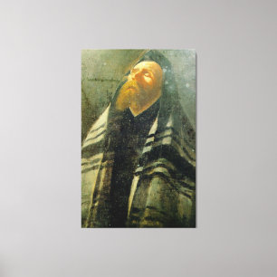 TOILE BUCHBINDER - RABBI PRAYER - CADEAUX DE CANVAS RAPI