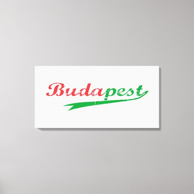 TOILE BUDAPEST (Recto)
