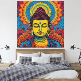 TOILE BUDDHA-12