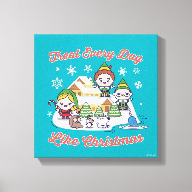 Toile Buddy l'Elf Chibi Graphic (Recto)