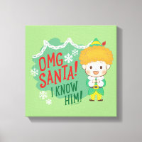 Buddy l'Elf OMG Père Noël ! Je Le Connais !