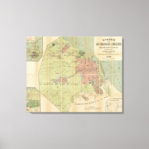 Toile Buenos Aires Argentine