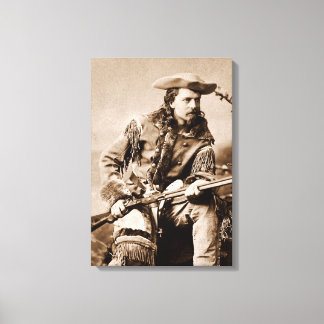 Toile Buffalo Bill Cody - Vers 1880
