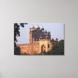 Toile Buland Darwaza (porte de la victoire) à la Dargah