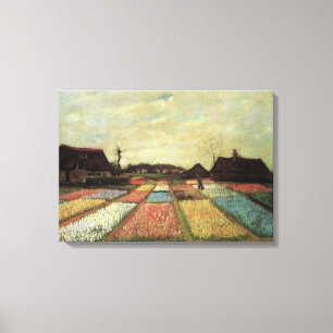 Toile Bulb Fields par Vincent van Gogh