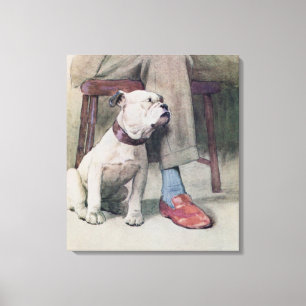 Toile Bulldog