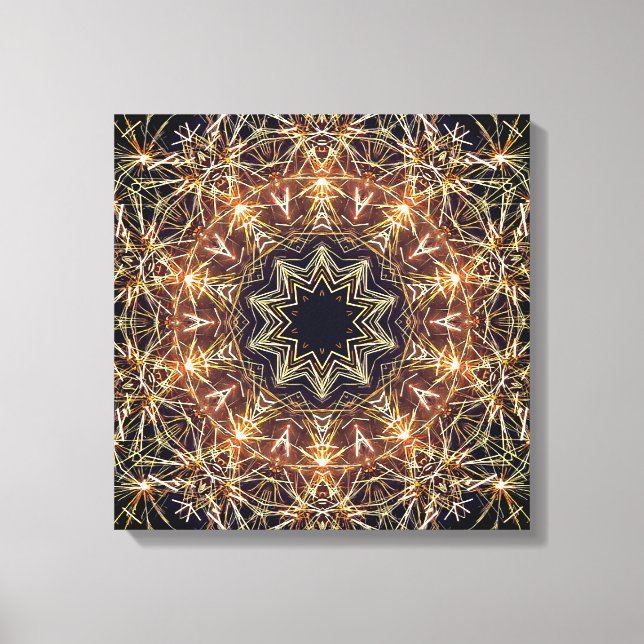 Toile BullmasterGardian 16x16 Canvas Print (Recto)