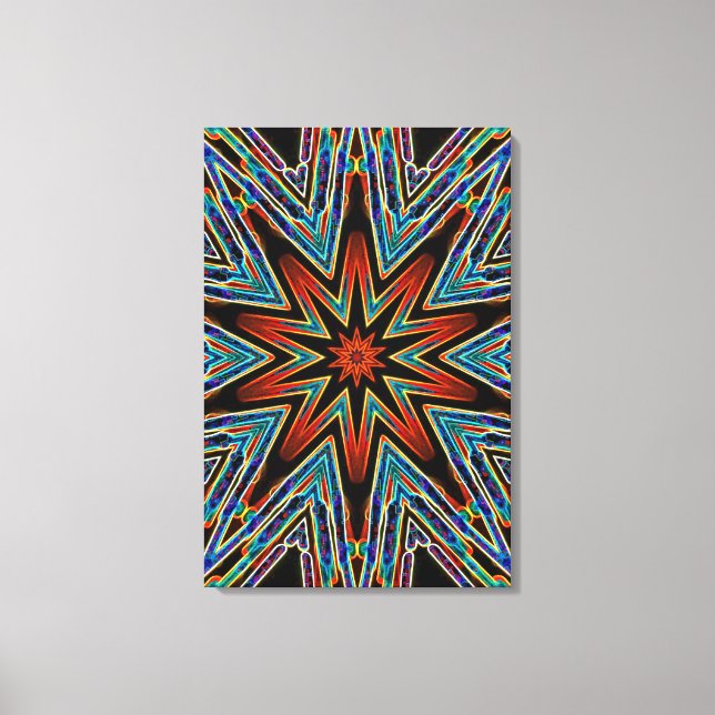 Toile BullmasterGardian 20x30 Canvas Print (Recto)