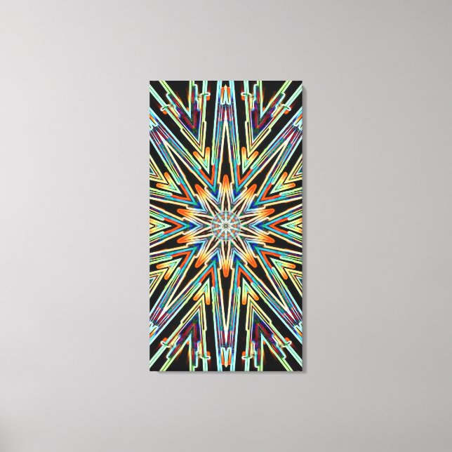 Toile BullmasterGardian 21x40 Canvas Print (Recto)