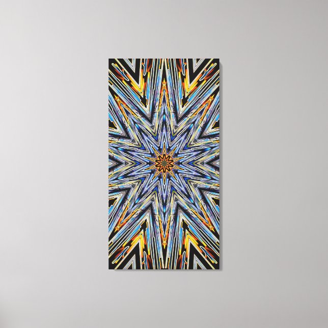 Toile BullmasterGardian 21x40 Canvas Print (Recto)