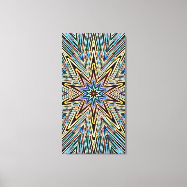 Toile BullmasterGardian 21x40 Canvas Print (Recto)