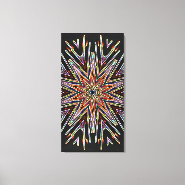 Toile BullmasterGardian 21x40 Canvas Print (Recto)