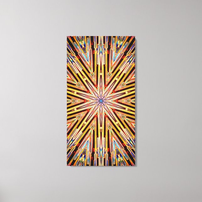 Toile BullmasterGardian 21x40 Canvas Print (Recto)