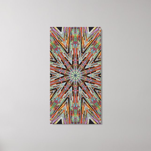 Toile BullmasterGardian 21x40 Canvas Print (Recto)