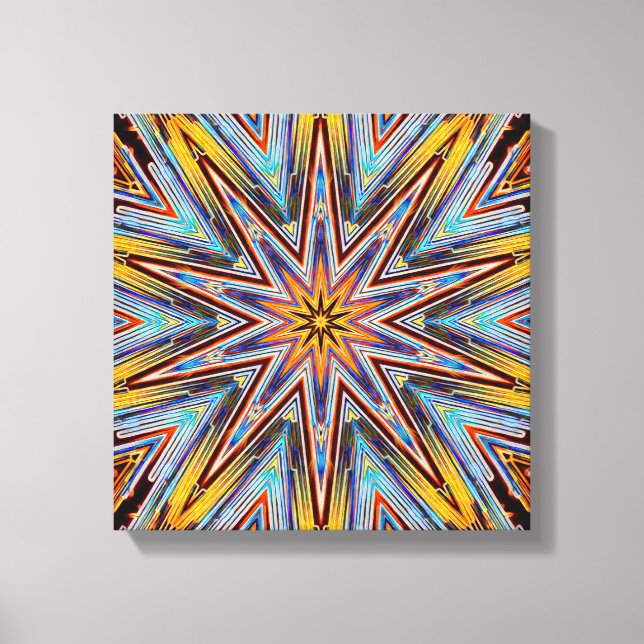 Toile BullmasterGardian 8x8 Canvas Print (Recto)