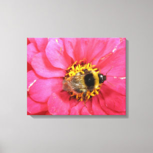 Toile Bumblebebe Canvas Imprimer