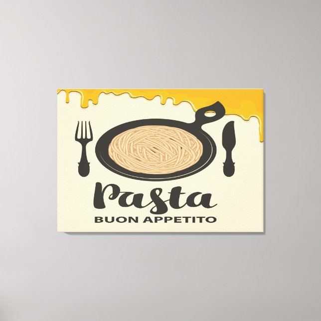 Toile Buon appétit (Recto)