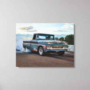 Toile Burn-out de collecte de Chevy C10