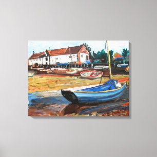 Toile Burnham Overy Staithe