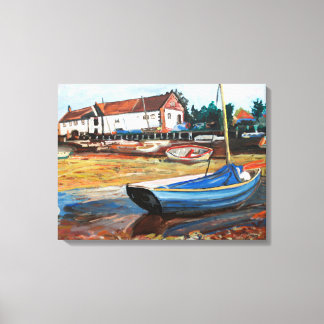 Toile Burnham Overy Staithe