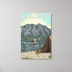 Toile Bush FishingArizona plat