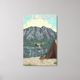 Toile Bush FishingColorado plat