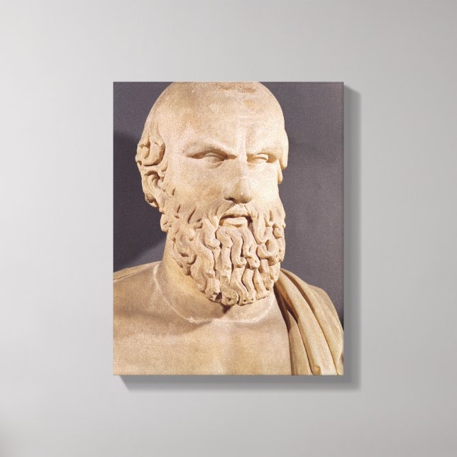 Toile Buste d'Aeschylus (Recto)