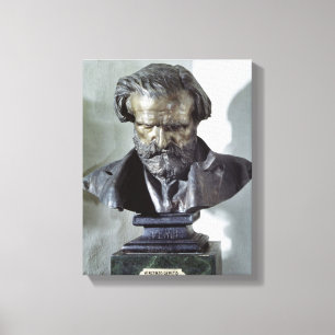 Toile Buste de Giuseppe Verdi
