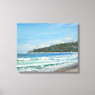 Toile Byron Bay Australie. 27/11/1998