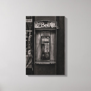 Toile Cabine Téléphonique N° 32